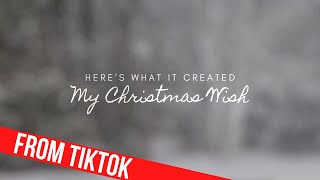 My Christmas Wish (Nothing To Do) - Fan Lyric Video