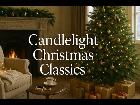 Candlelight Christmas Classics | Elegant Cozy Timeless Holiday Jazz | Instrumental