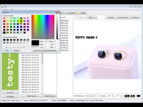 Alify 1.x - Watermark to your brand or anything else