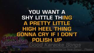 Tough -  Kellie Pickler (Lyrics Karaoke) [ goodkaraokesongs.com ]
