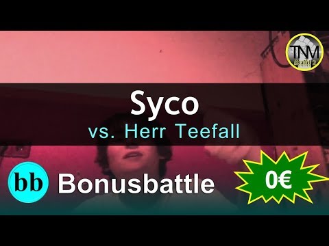 TNM S2 | SYCO vs. Herr Teefall (X) | BonusBattle #02 (prod. by TREETIME)