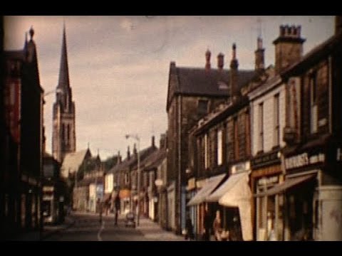 Nelson development in the 1960`s ( Pendle Movie Makers )