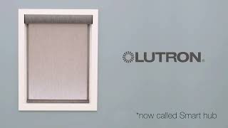 Installing a Lutron Battery Powered Roller Shade
