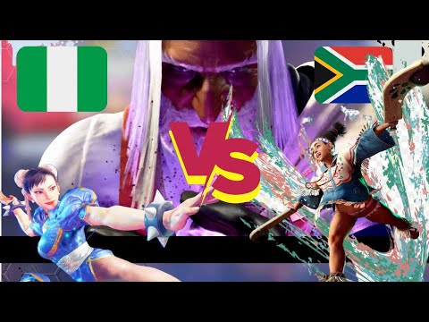 I played the best in Nigeria with Chun and Lilly