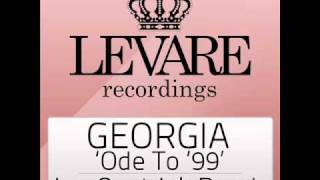 Georgia - Ode To '99 (Jan Oostdyk's Ode To 2010 Remix)