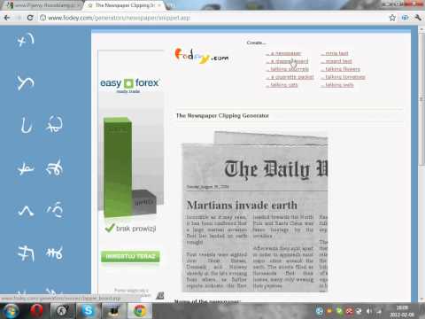 Jak Zrobic Sygnaturke na forum.avi