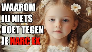 Jij doet niets tegen je narcistische ex. De 10 redenen waarom | #ouderverstoting.