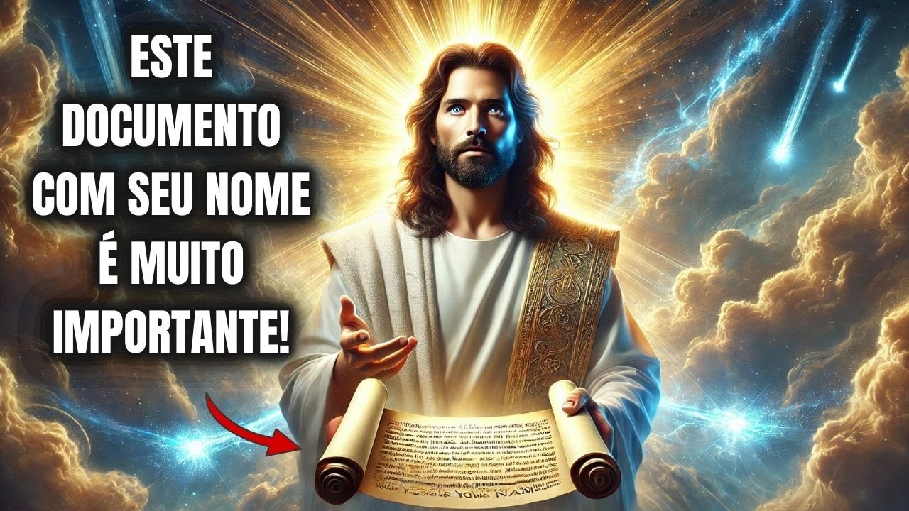 ⚠️ Deus Enviou Um Aviso! Este Documento Com Seu Nome É Muito Importante!