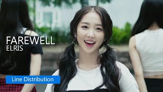 ELRIS - Farewell : Line Distribution