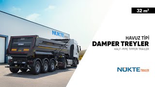 Semi-remorque benne N&uuml;kte Trailer 32m3 Half-Pipe Tipper Semi-Trailer neuf | Image 6 - Autoline