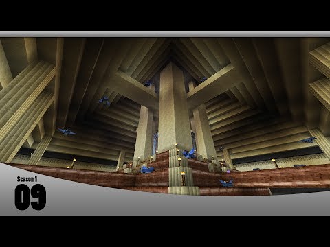 DeathCraft Monster UHC SMP S1E09 - xBCrafted's Aviary