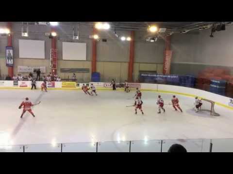 Journée 21 Division 1 Cholet vs Courbevoie but 1