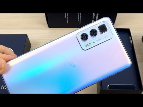 Motorola Edge 20 Pro (First Periscope Telephoto Camera Motorola Phone)