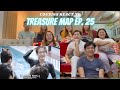 COUSINS REACT TO TREASURE MAP EP 25 그 날 그 곳의 숨겨진 이야기 1일 합숙 체험기