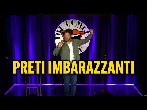 EDOARDO FERRARIO: PRETI IMBARAZZANTI