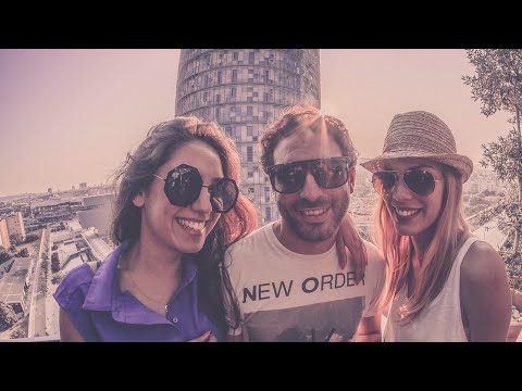 Mobilee rooftop SONAR Barcelona 2015 timelapse