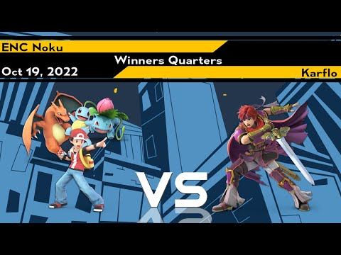 [Smash Ultimate] ENC | Noku vs Karflo - Xeno263 (W.Quarters)