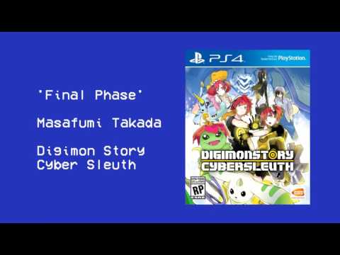 Blus VGM Picks - #4: Final Phase [Digimon Story: Cyber Sleuth]
