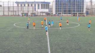 141.Altyapı Kategorisi 2.Maç 1.Devre
