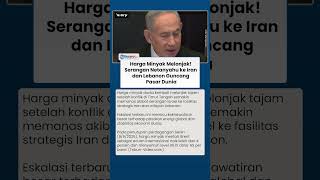 Pasar Dunia Bergejolak, Serangan Israel ke Iran dan Lebanon Dorong Harga Minyak Melambung