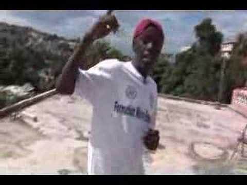 Recently discovered Haitian rapper