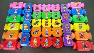 Paw Patrol Soft Clay & Slime🌈 Looking For Fun Slime Suitcase, Candy, Bear Colorful, Surprise ASMR 💖