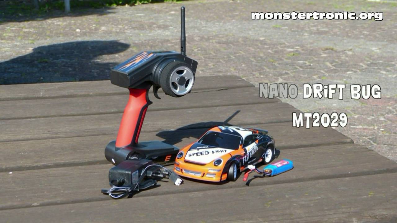 RC auto Nano Crusher STR-4