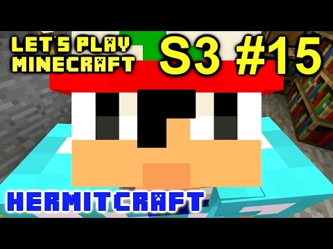Minecraft Amplified Survival Ep. 15 - Upgrades to base !!! ( Hermitcraft Server )