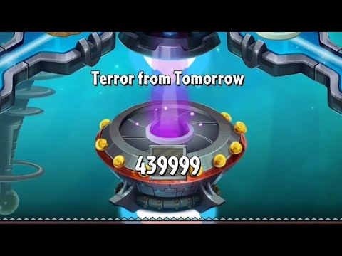 Level 439999 Impossible Level - Terror from Tomorrow #pvz2
