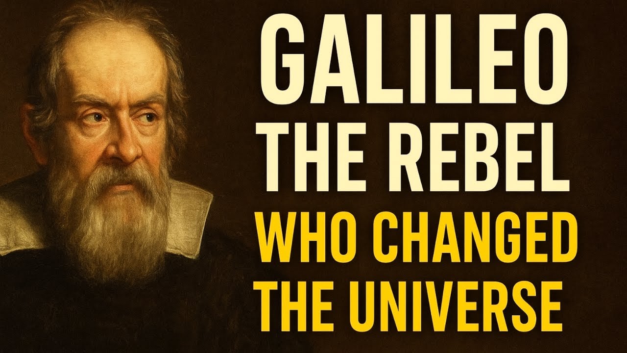 GALILEO GALILEI: THE REBEL WHO REDEFINED MOTION AND THE COSMOS (1564-1642)