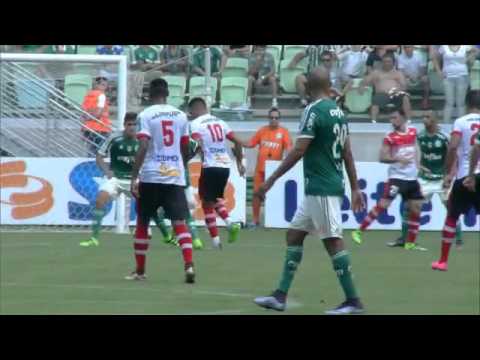 Melhores Momentos - Palmeiras 1 x 2 Linense - 13/02/2016