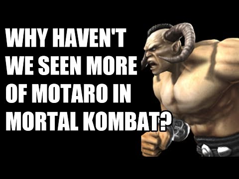 Why Haven't We Seen More of Motaro In Mortal Kombat?