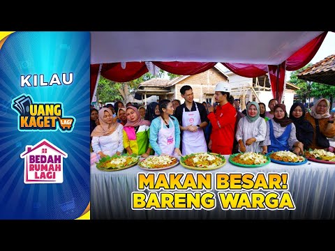 HIDANGAN SPESIAL! Chef Jerry Masak Buat Warga | KILAU UANG KAGET & BEDAH RUMAH