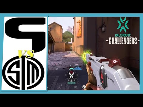 TSM vs Ghost Gaming - All HIGHLIGHTS - VCT 2022 NA Stage 1 Challengers - Open Qualifier 2