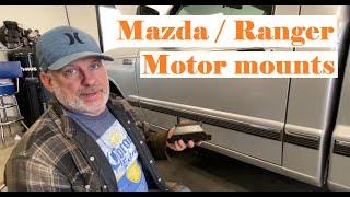 Mazda / Ford Ranger 2.3 motor mounts