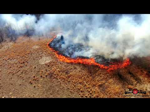 Huge Brush Fire Breaks Out, Pembroke Township, IL 60958 March 29 Firefighters Made Quick Work Of It