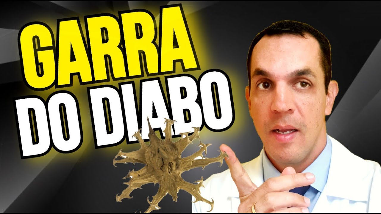 Garra do Diabo Para Dores Articulares.