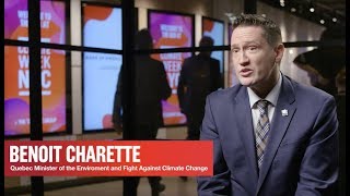 Benoit Charette, Government of Quebec - Climate Week NYC