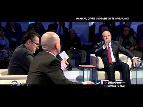 Opinion - Makinat, cfare gjobash do te paguajme ? (3 nentor 2014)