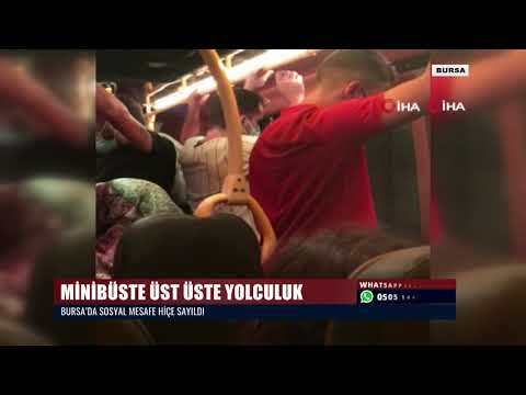 MİNİBÜSTE ÜST ÜSTE YOLCULUK