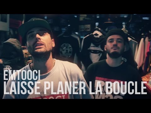 Emtooci - Laisse Planer La Boucle (Freestyle Scred Boutik)