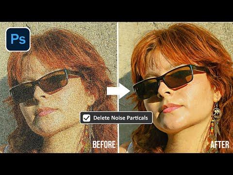 Try This AI Feature to Remove Extreme Noise from Photos in Photoshop