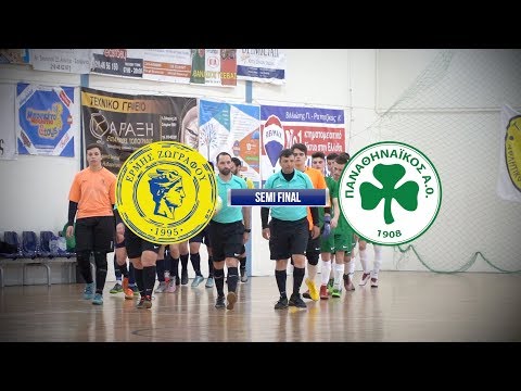 ERMIS ZOGRAFOU - PANATHINAIKOS 14-2 (FINAL FOUR K18) 6/4/2019