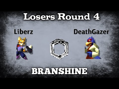 Wycombe Branshine Pro Liberz (Fox) Vs DeathGazer (Falco) LR4