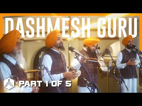 Part 1 - DASHMESH GURU - Dhadi Jatha Giani Sukhdev Singh Ji Booh | Sampooranta