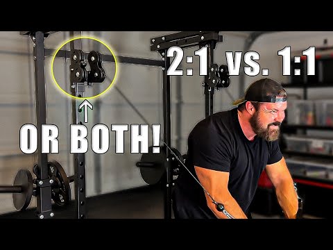 Major Fitness Drone 3 Review & Demo | Budget Functional Trainer with 2:1 & 1:1 Pulleys