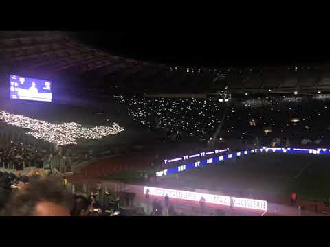 COREOGRAFIA - LAZIO 0 vs Verona 0 (05/02/2020)