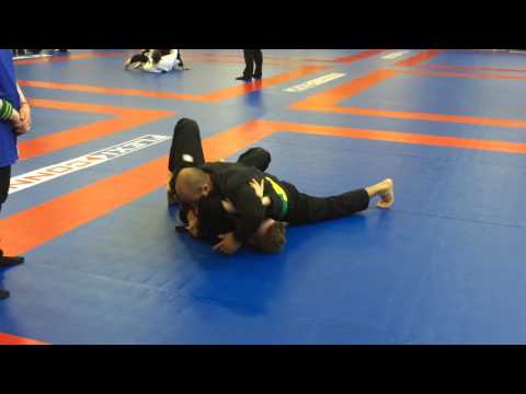 Kent Open Bjj 2016 2nd bout Shamol