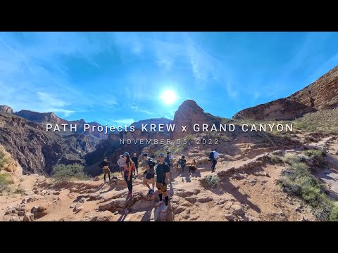 PATH Projects KREW x GRAND CANYON / 2022-11-05