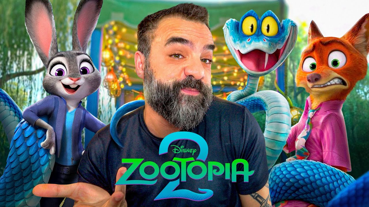 ZOOTOPIA 2 (2025) - Crítica